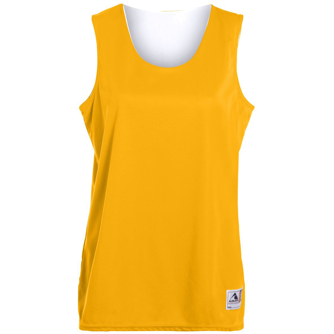 Gold/White