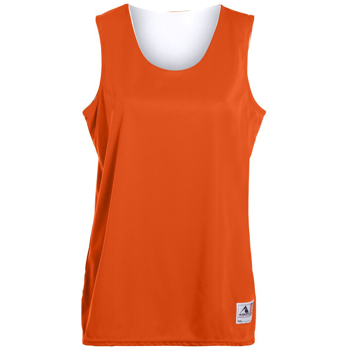 Orange/White