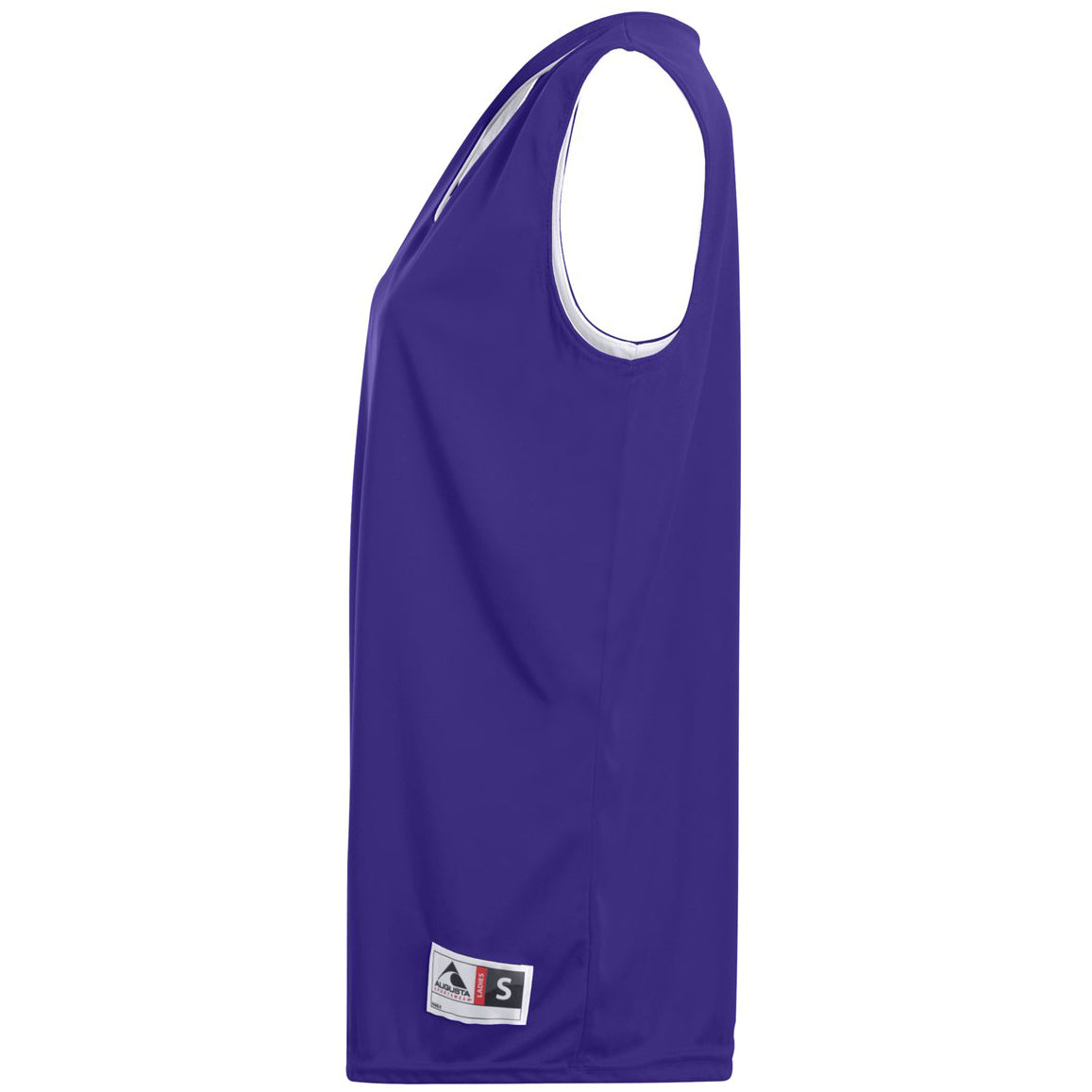 Purple/White