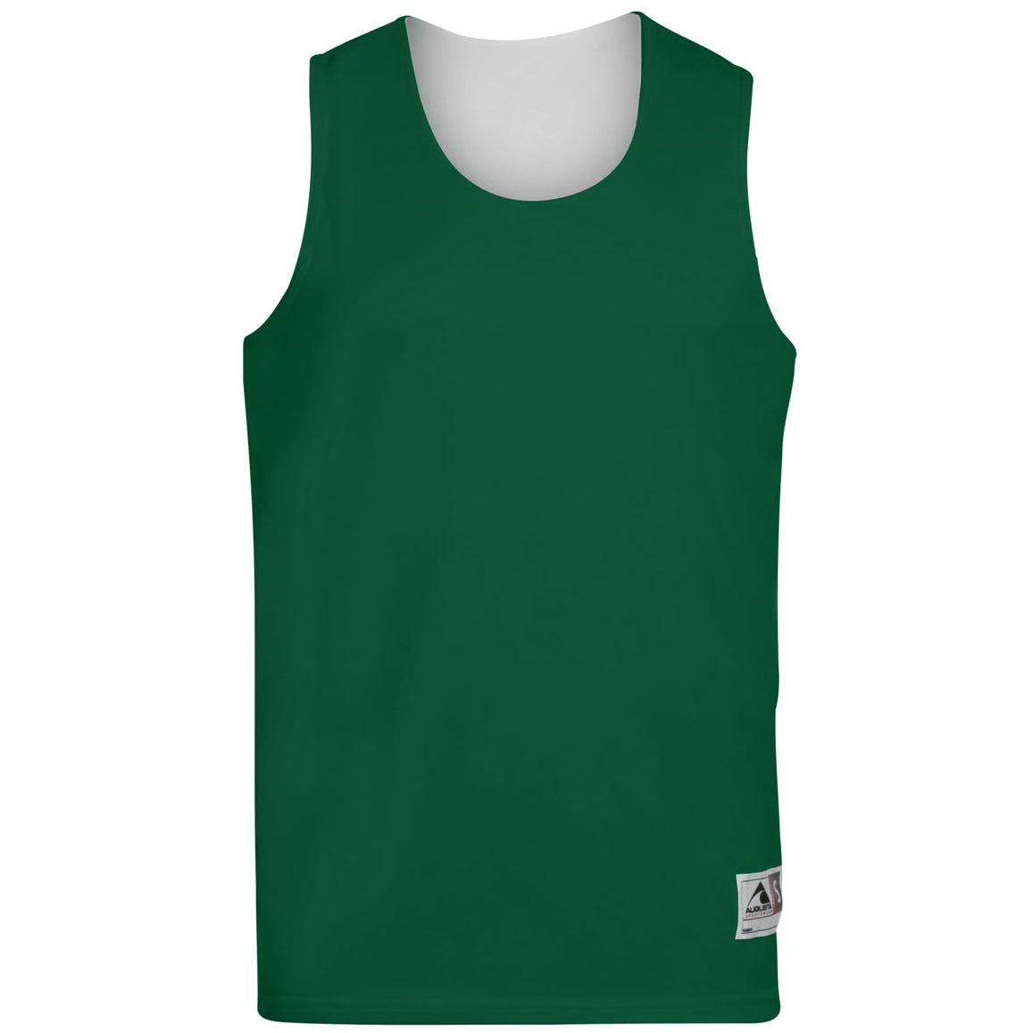 Dark Green/White
