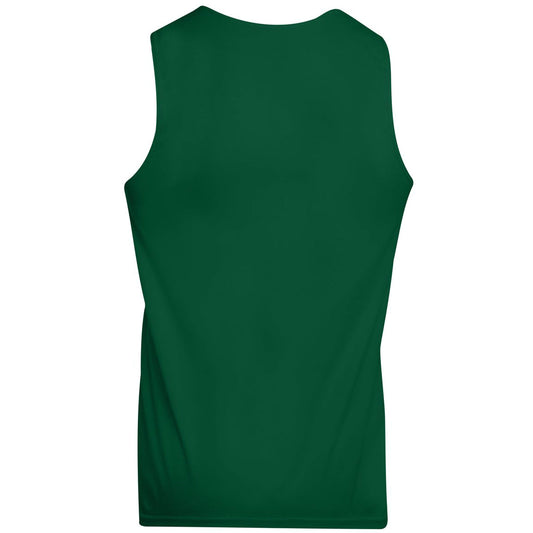 Dark Green/White