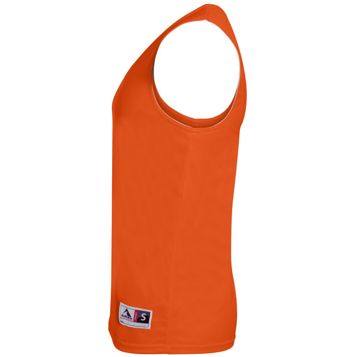 Orange/White