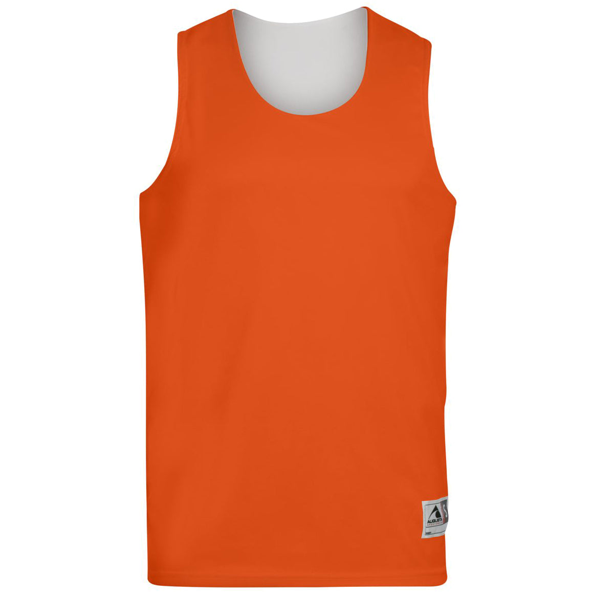 Orange/White