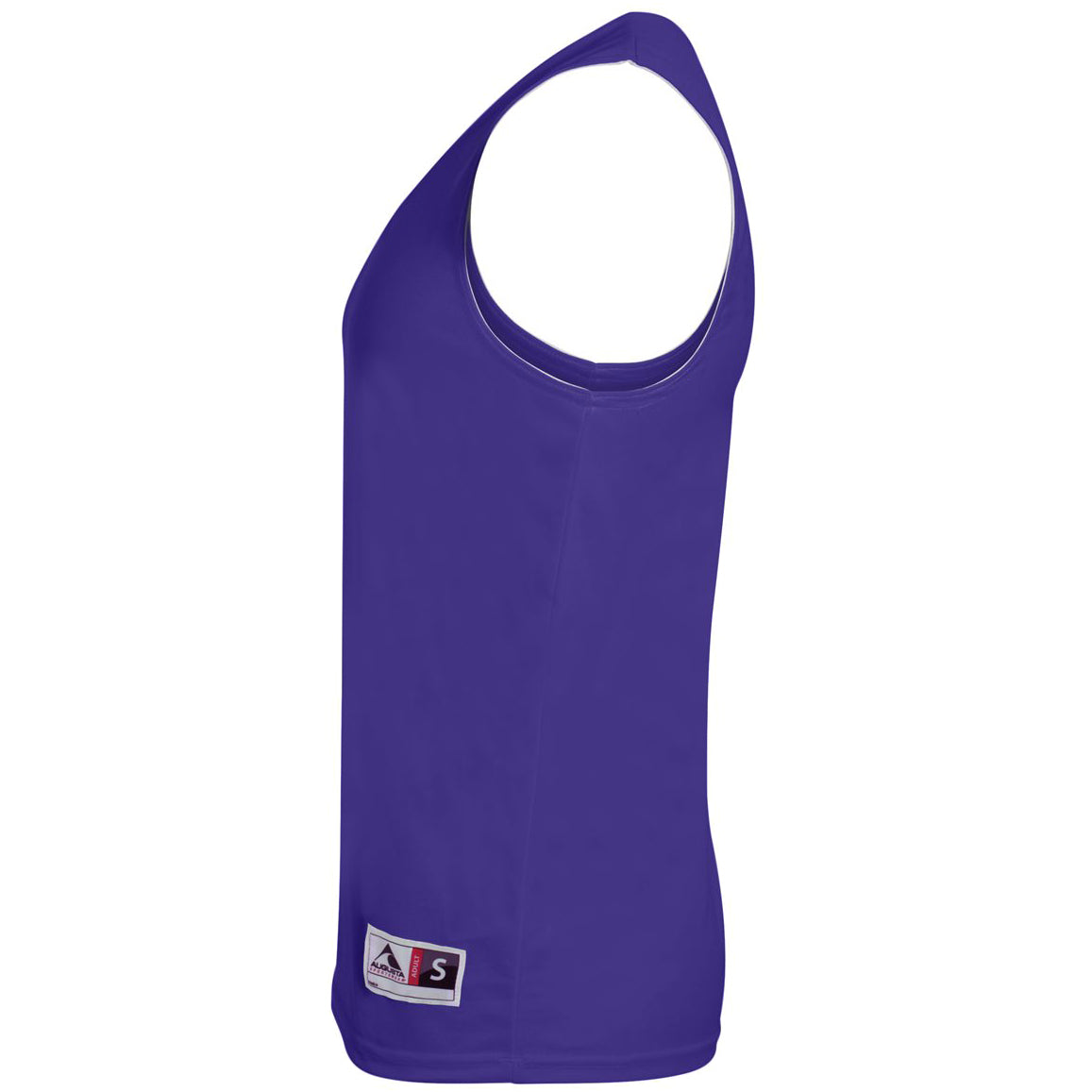 Purple/White