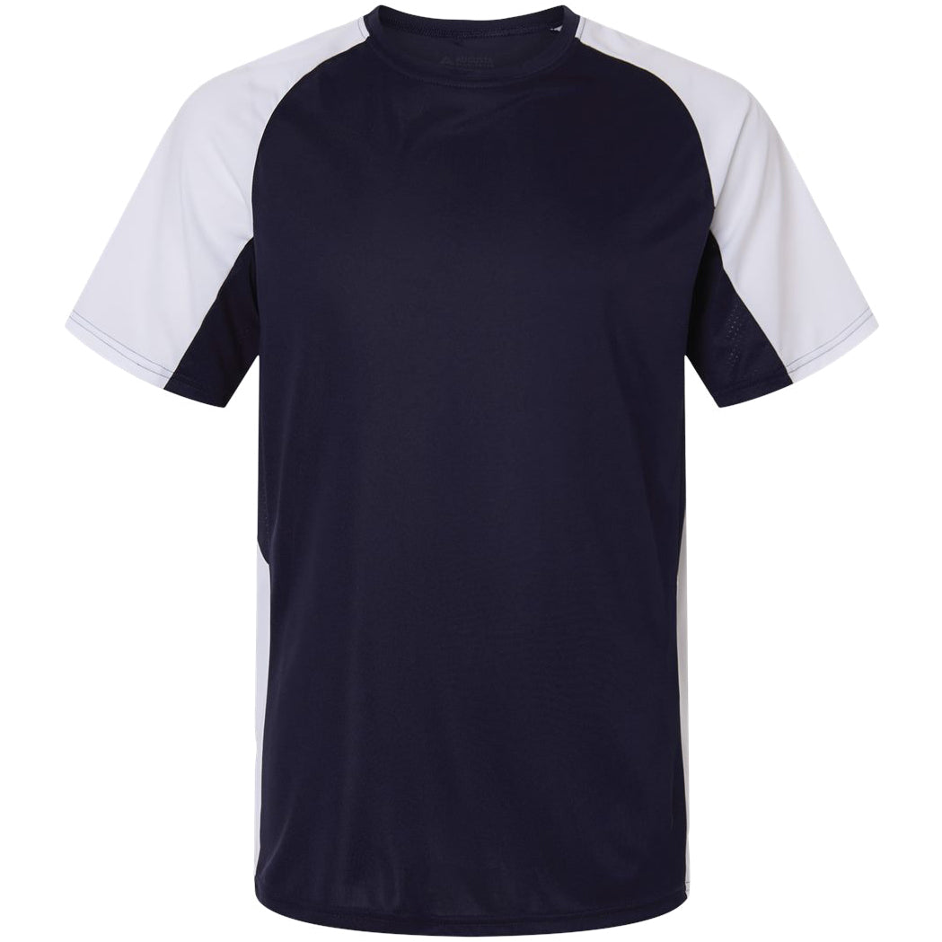 Navy/White