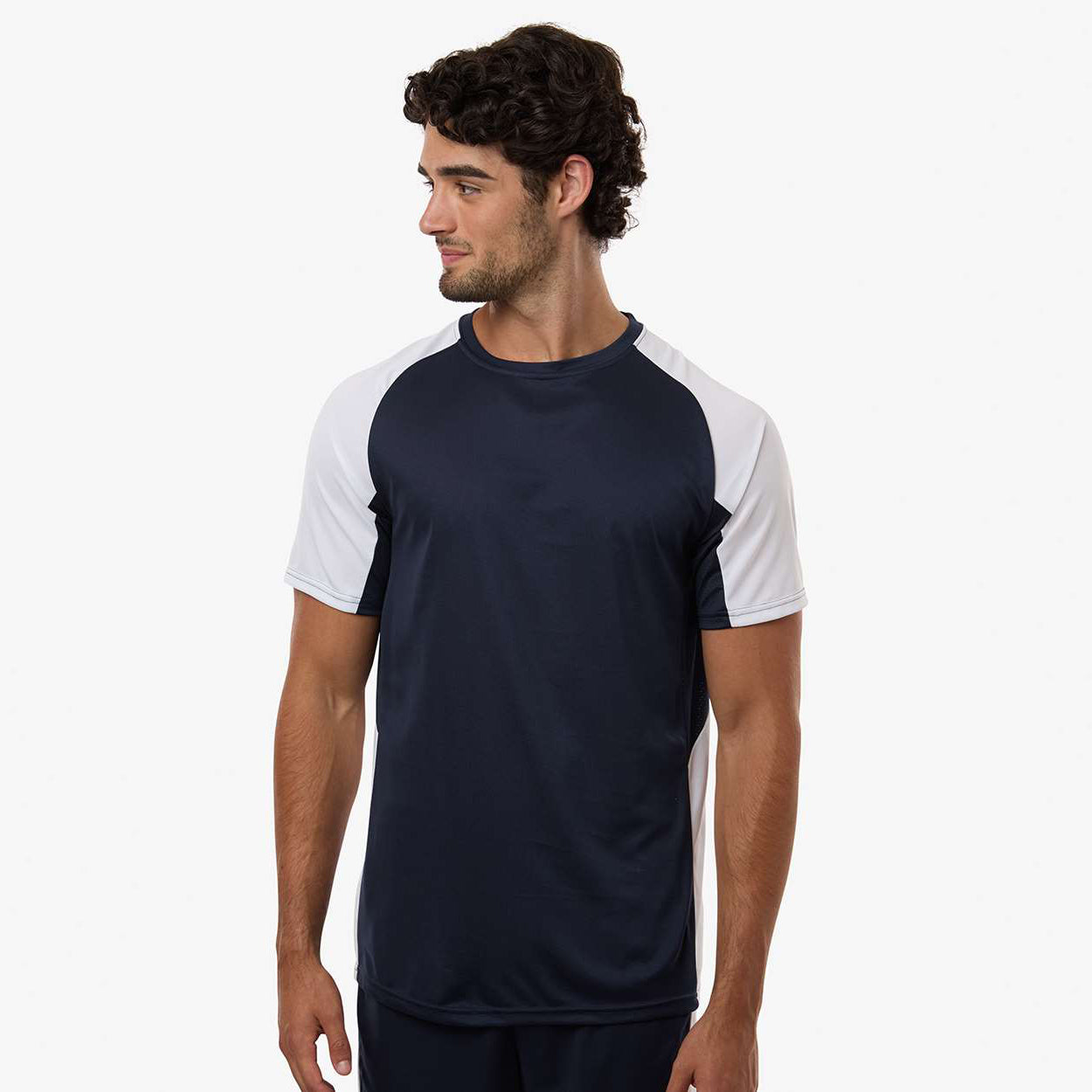 Navy/White