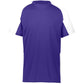 Purple/White