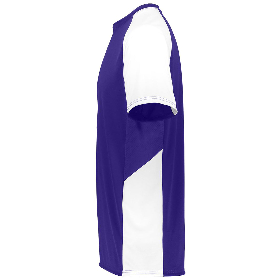 Purple/White