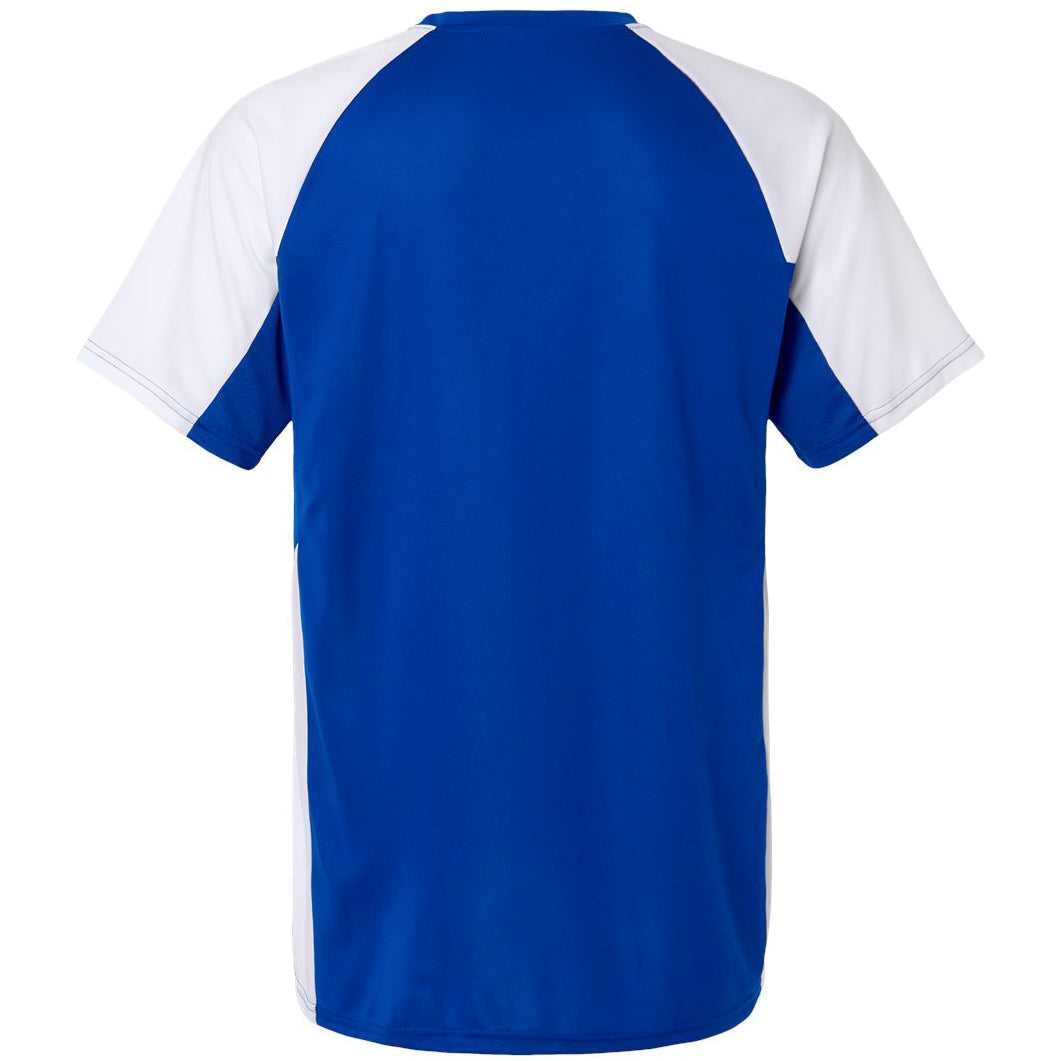 Royal/White