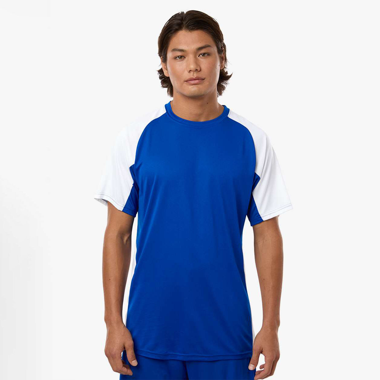 Royal/White