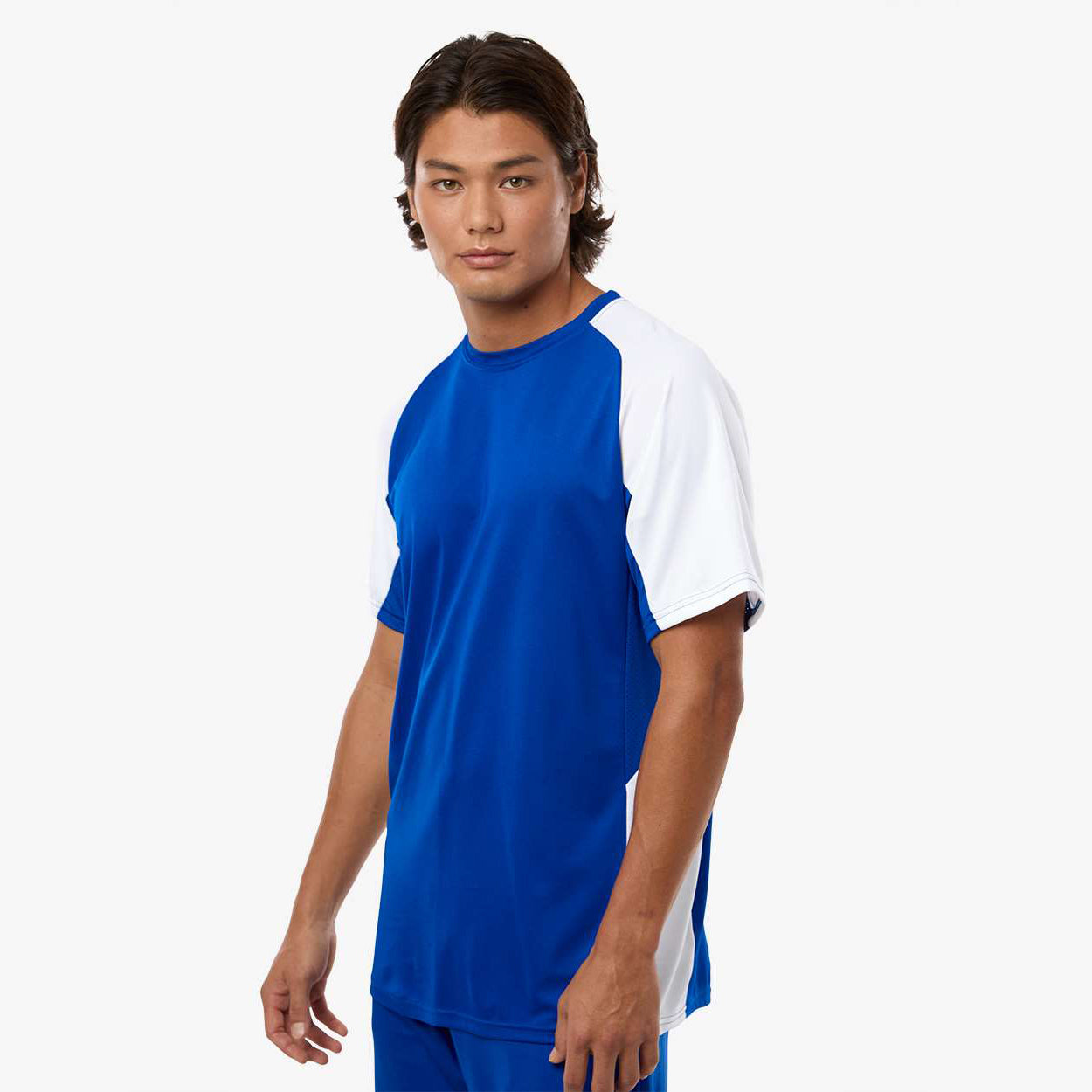 Royal/White