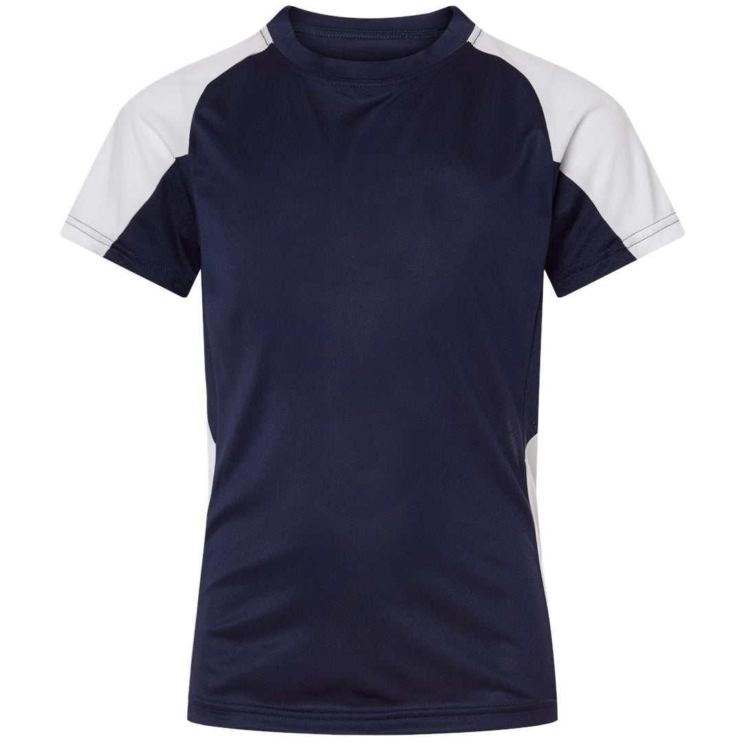 Navy/White