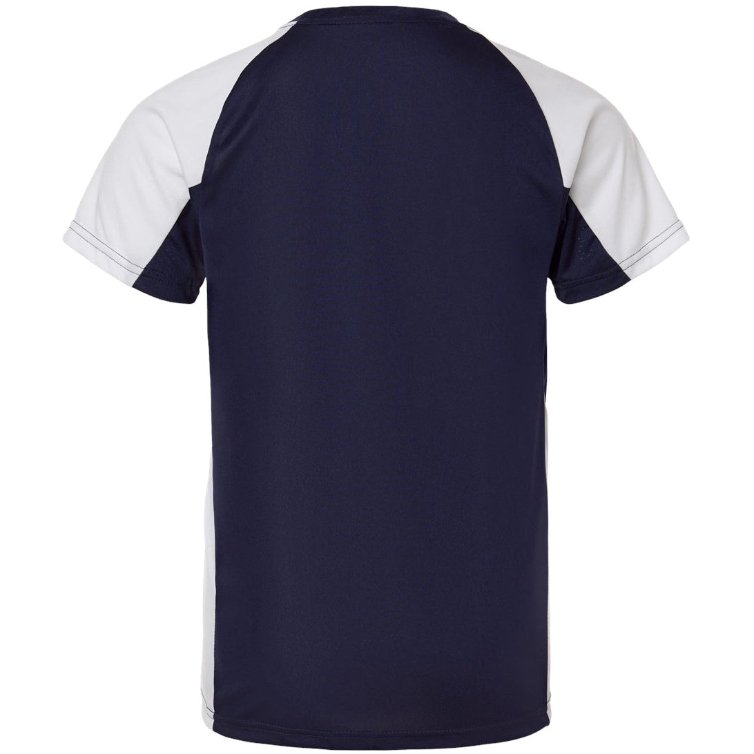 Navy/White
