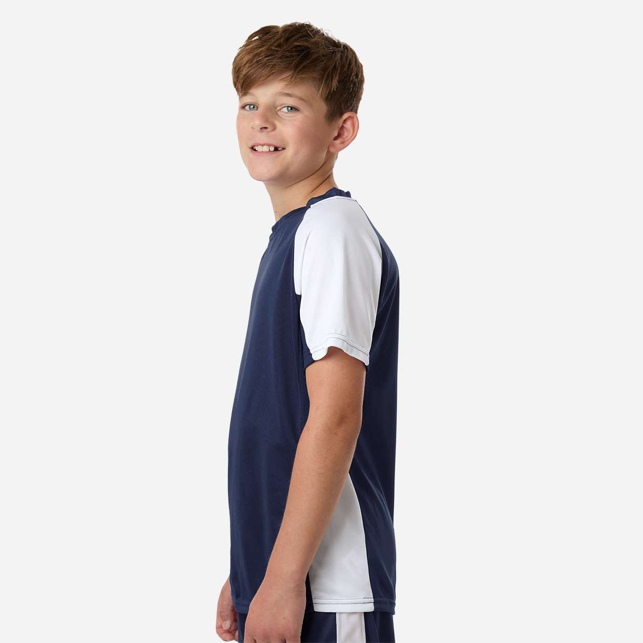 Navy/White