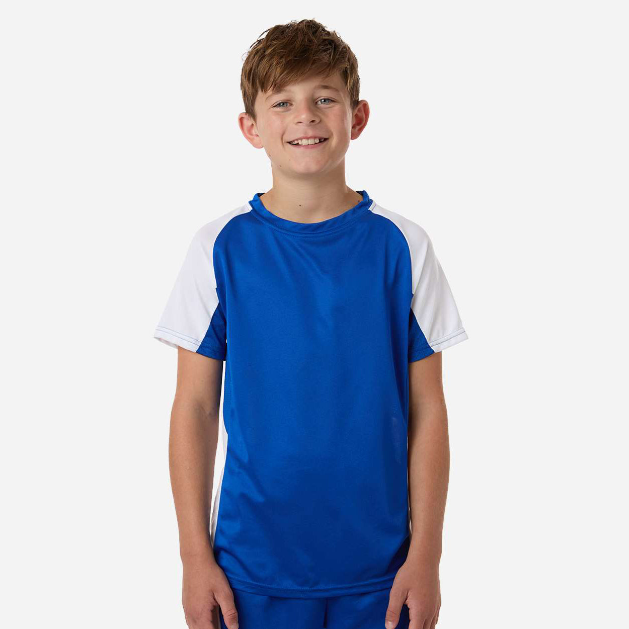 Royal/White