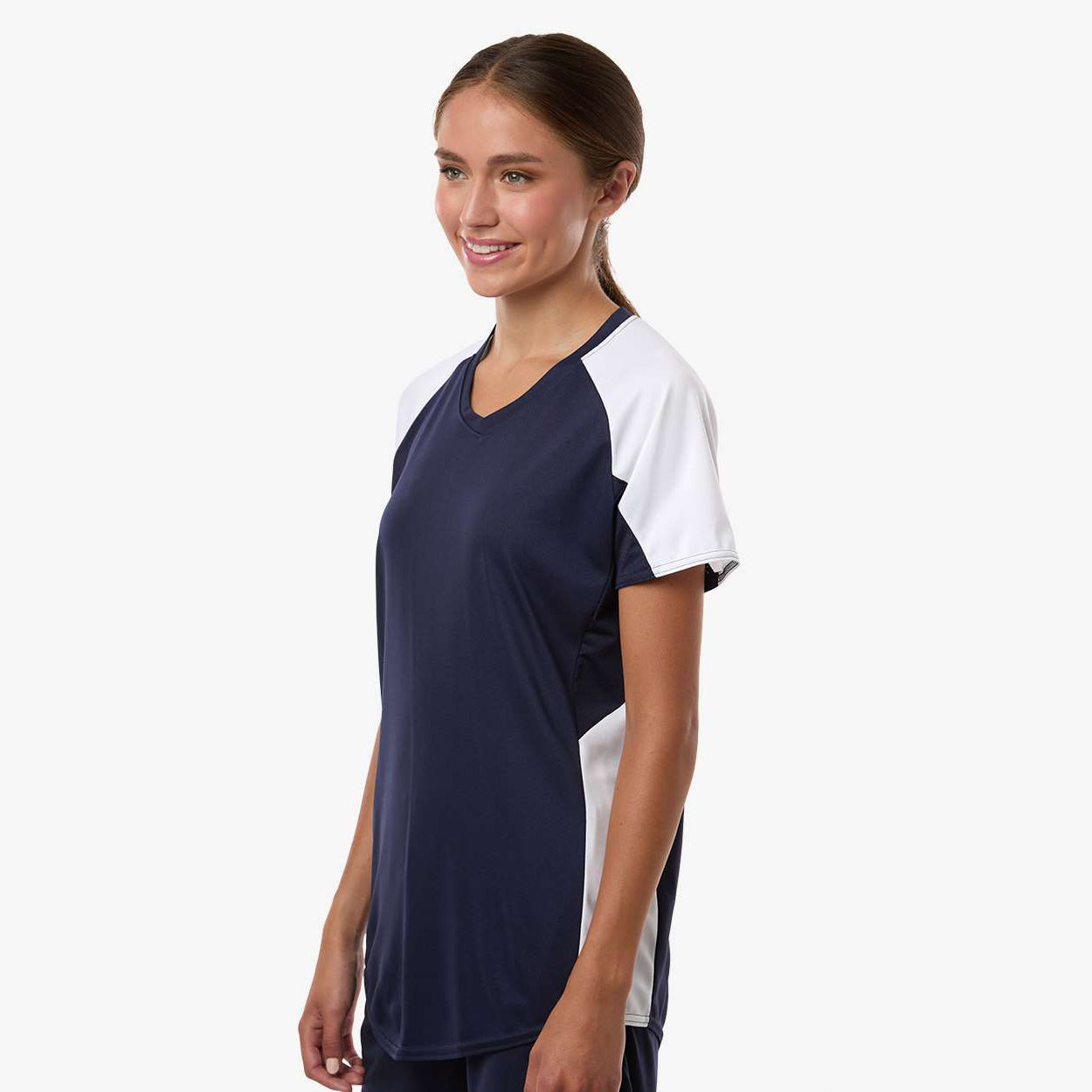 Navy/White