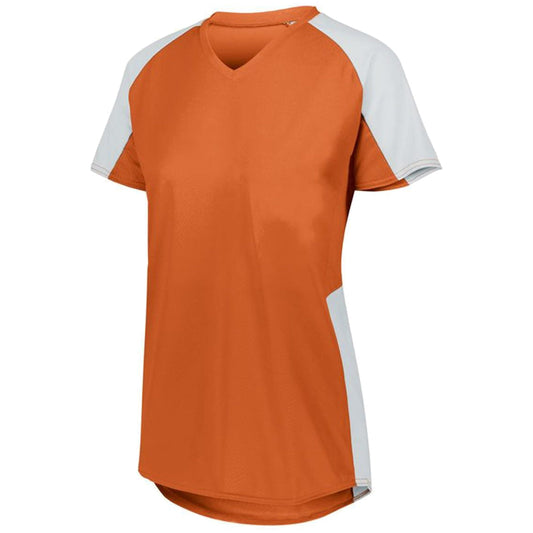 Orange/White