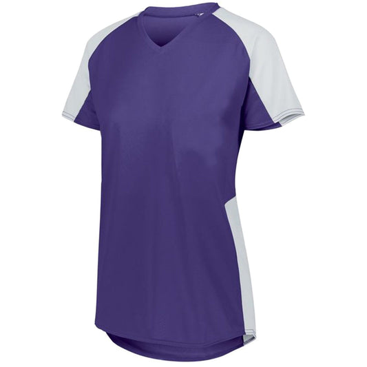 Purple/White