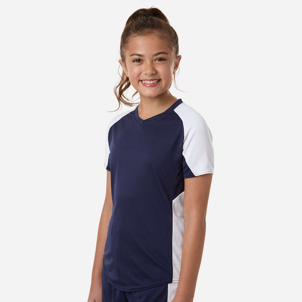 Navy/White