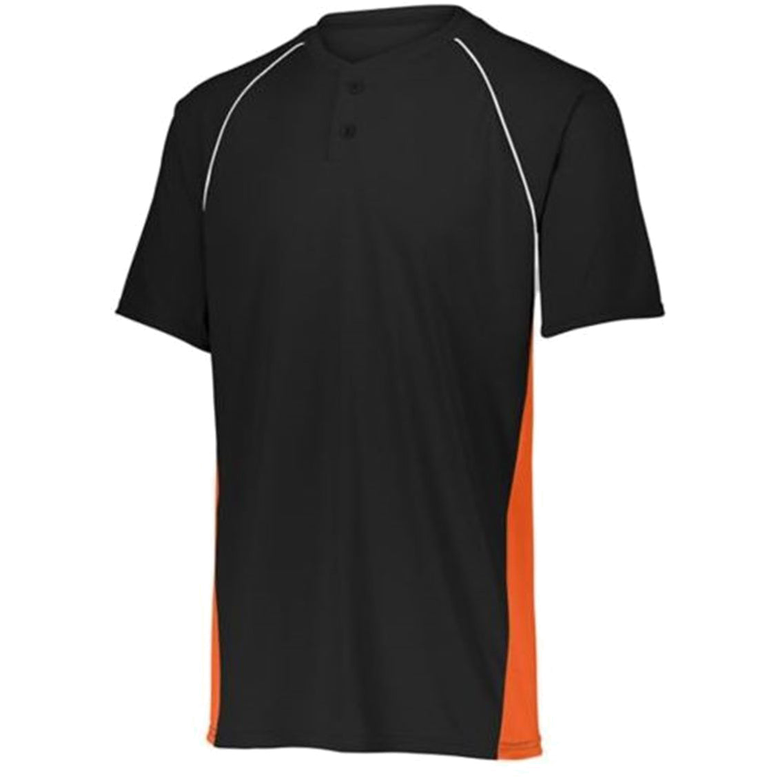 Black/Orange/White