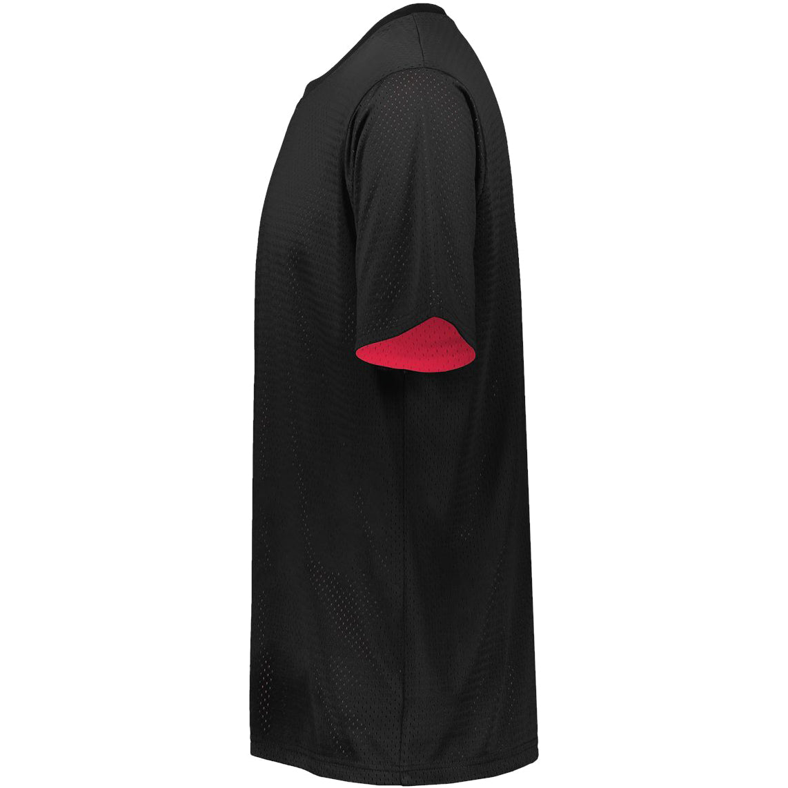 Black/Scarlet