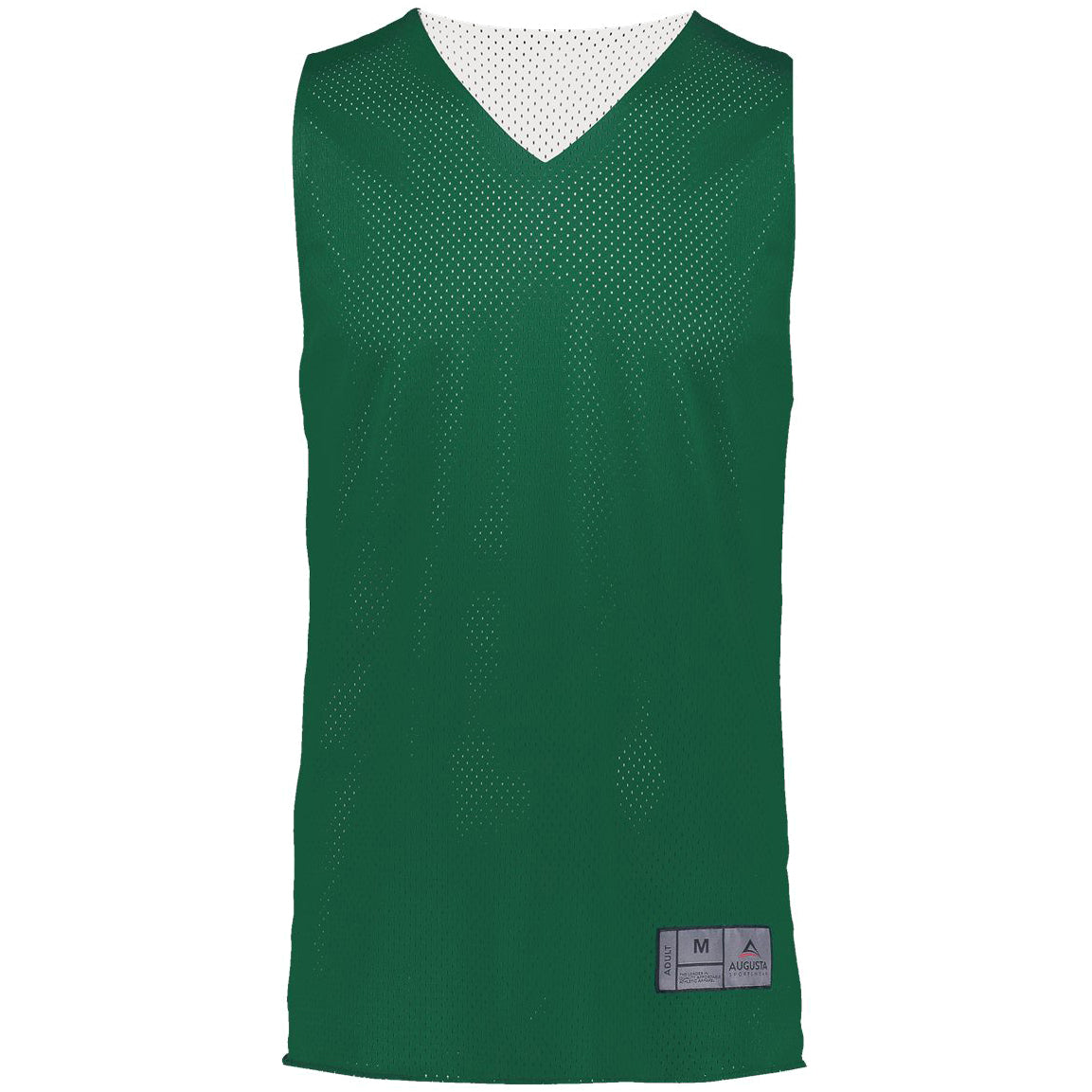 Dark Green/White