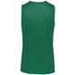 Dark Green/White