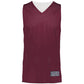 Maroon/White