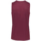 Maroon/White