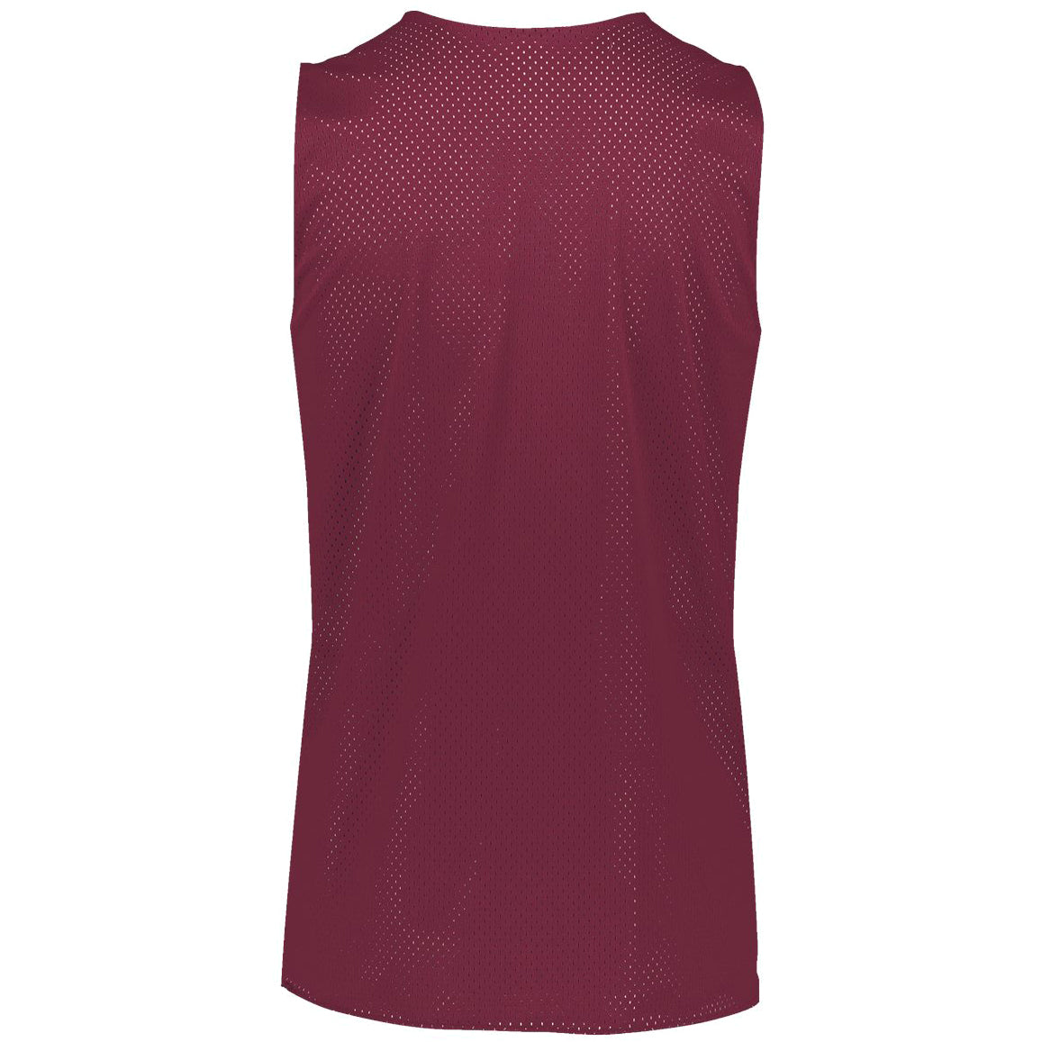Maroon/White