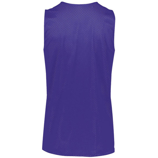 Purple/White
