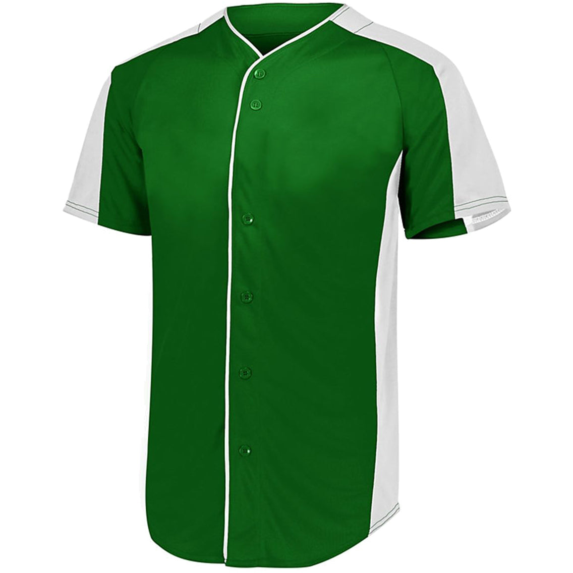 Dark Green/White