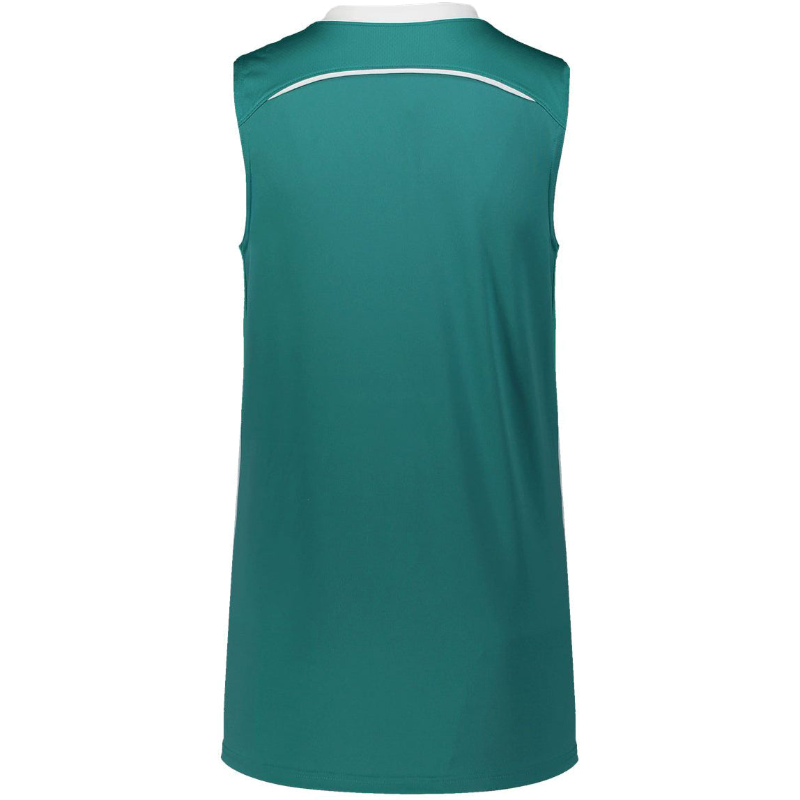 Teal/White