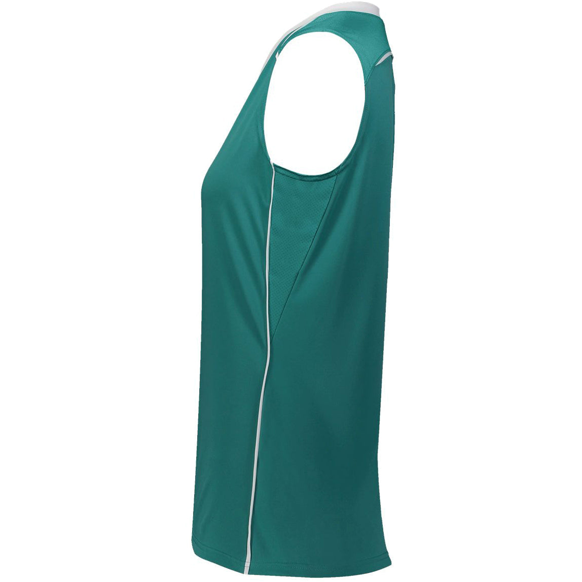 Teal/White