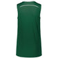 Dark Green/White