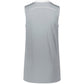 Silver/White