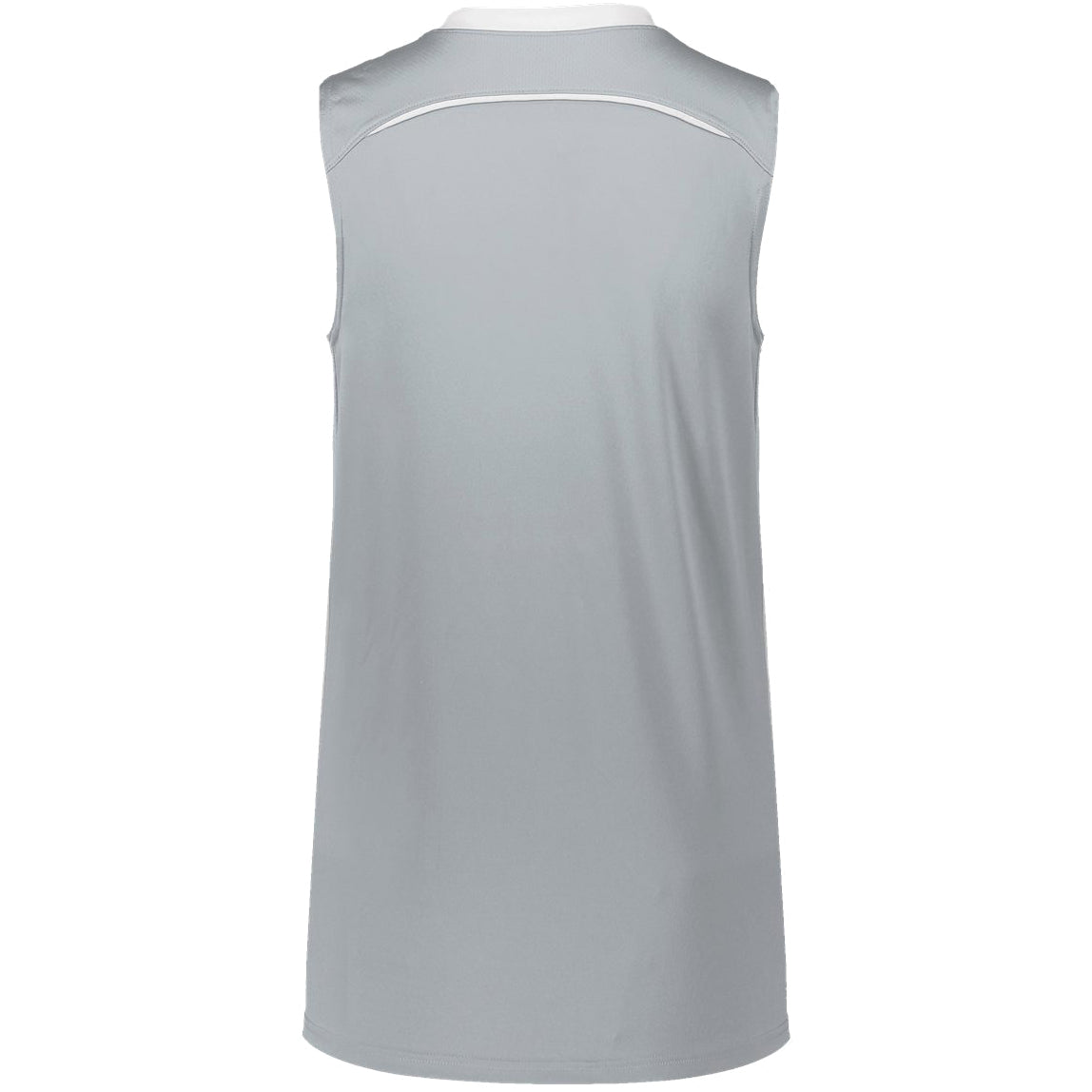 Silver/White