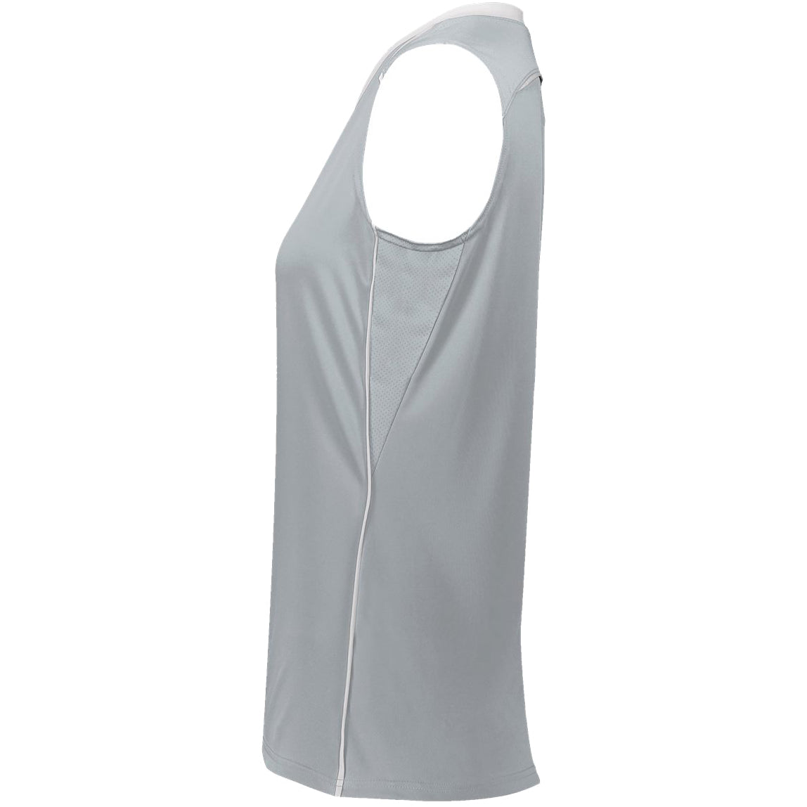 Silver/White