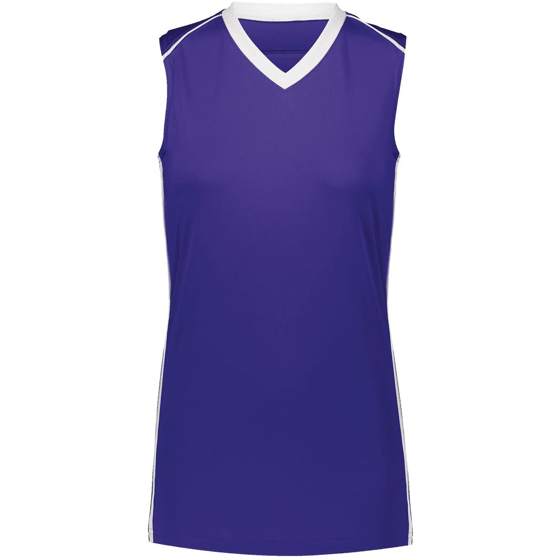 Purple/White