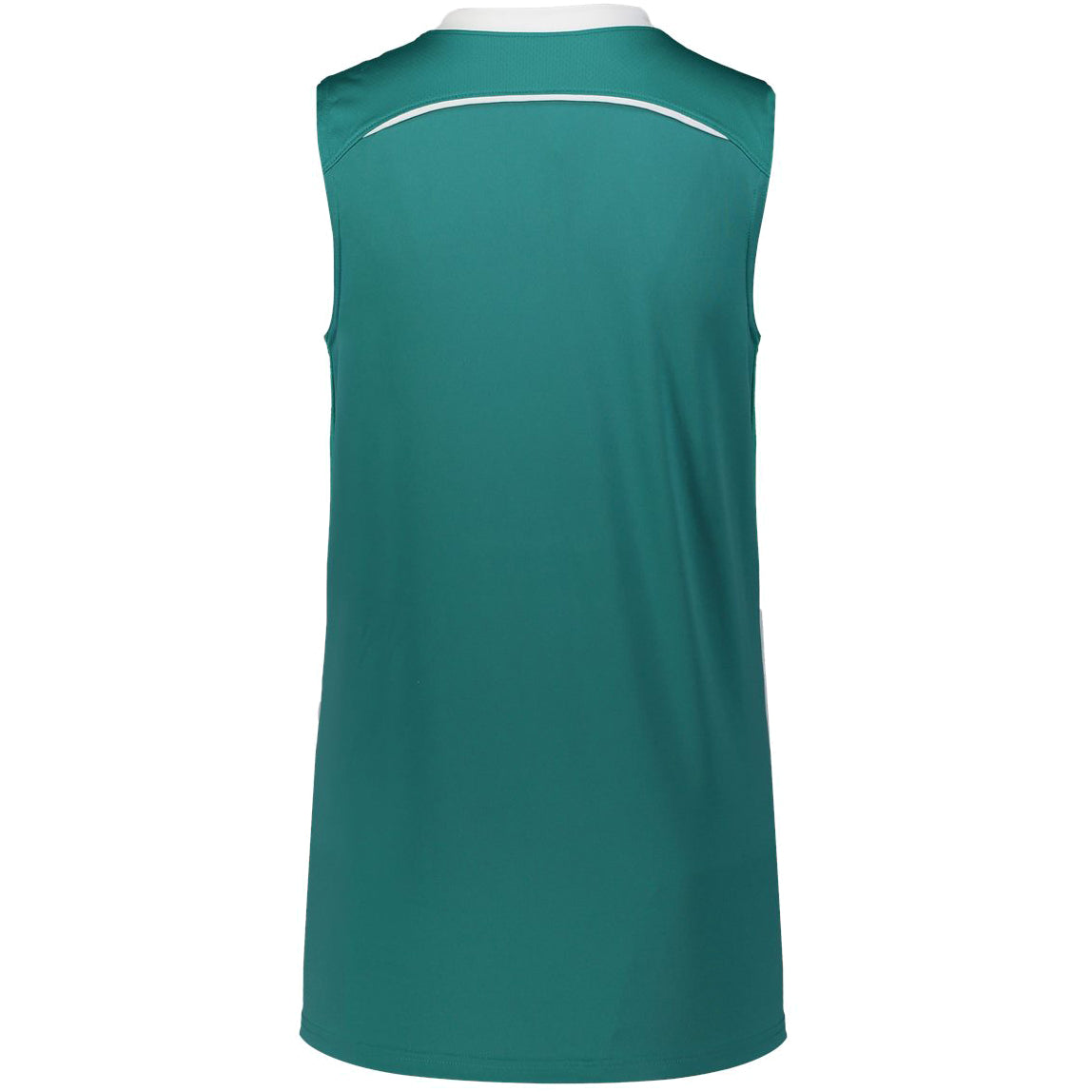 Teal/White