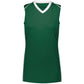 Dark Green/White