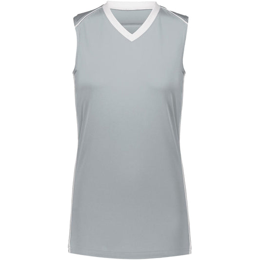 Silver/White
