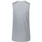 Silver/White