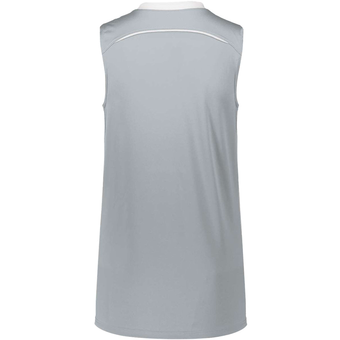 Silver/White