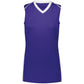 Purple/White