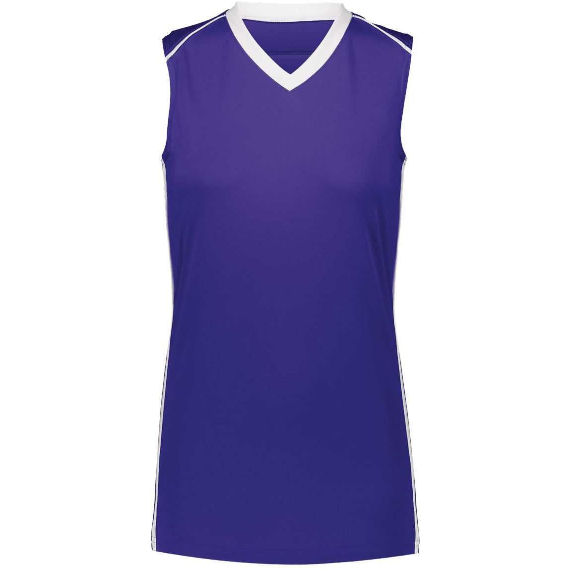 Purple/White