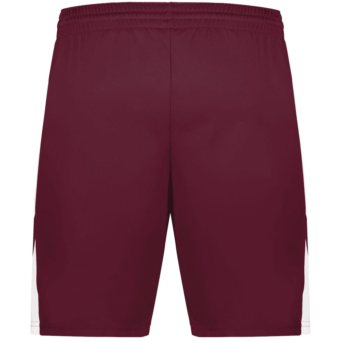 Maroon/White