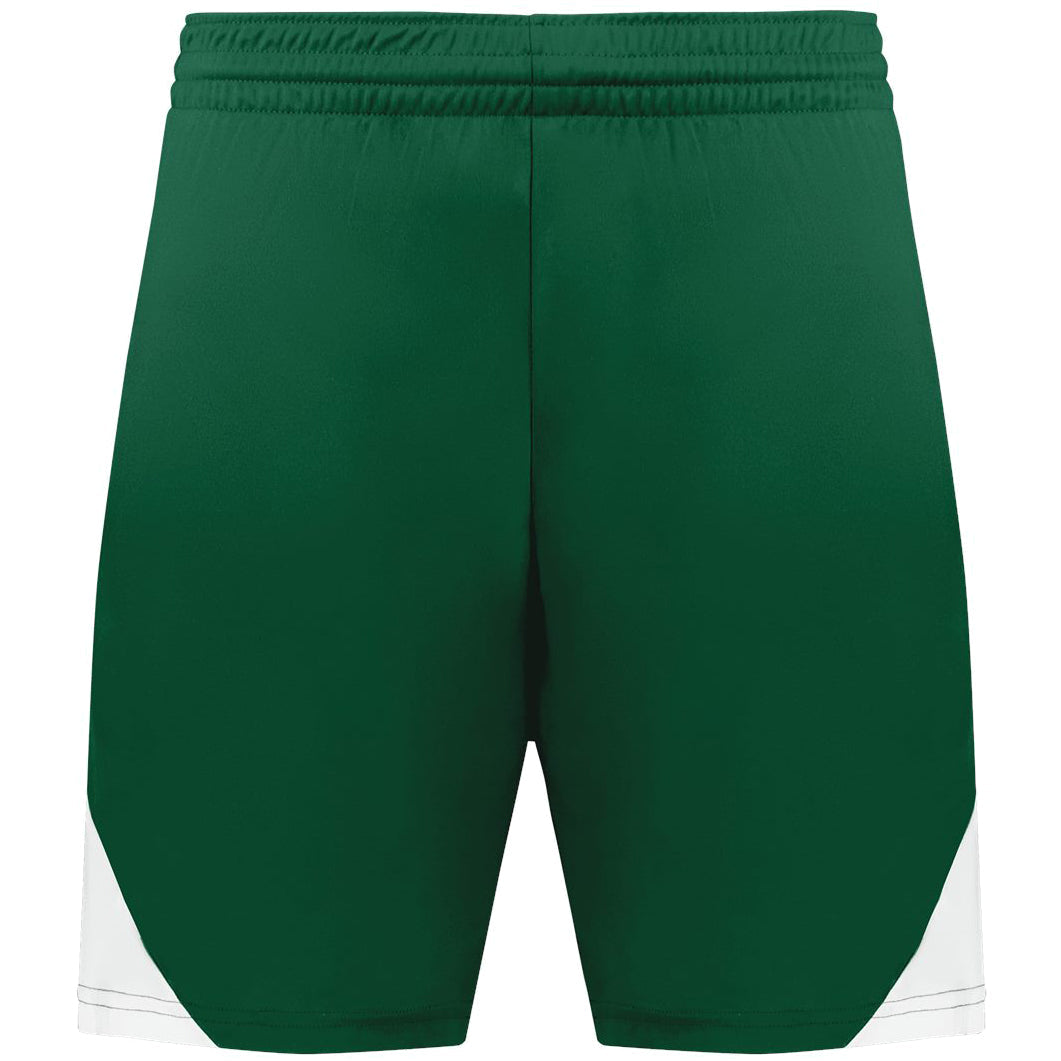 Dark Green/White