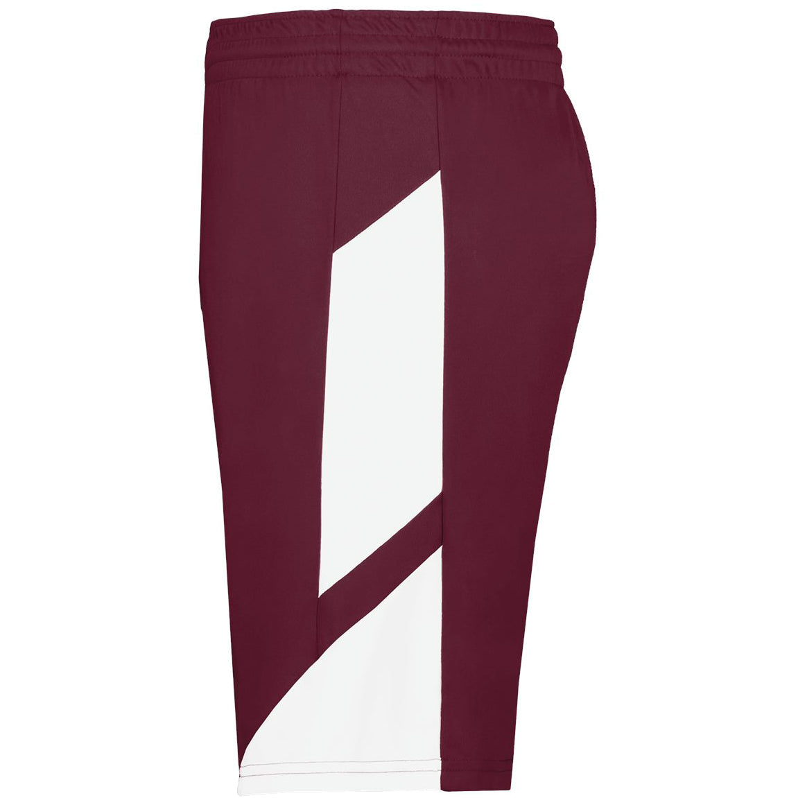 Maroon/White