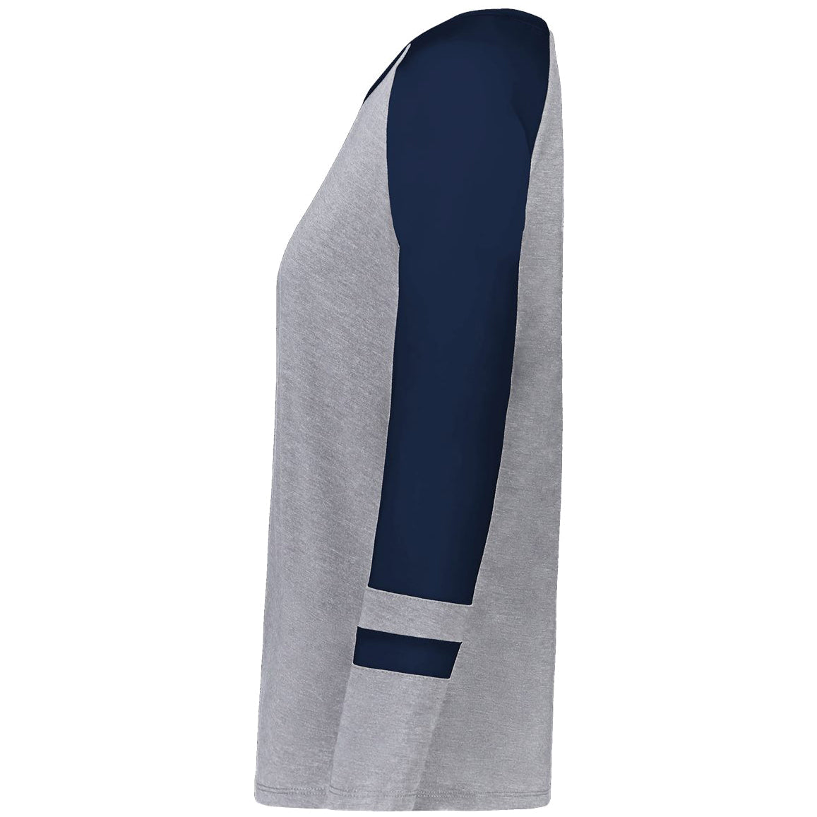 Grey Heather/Navy